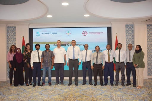 Ministry of Health – Maldives signs contract with Gulf Craft Maldives